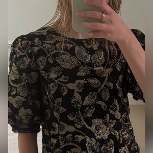 Revolve Majorelle top